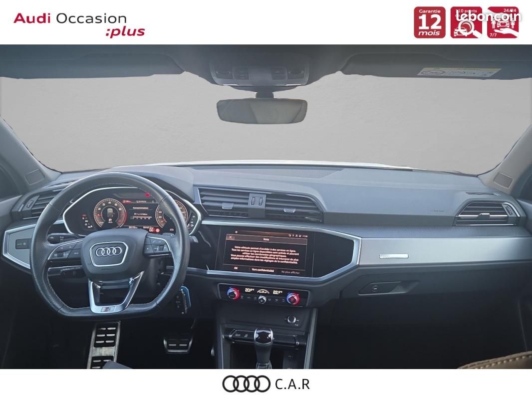 Audi Q3 Sportback 35 TFSI 150 ch S tronic 7 S Edition (image 6)