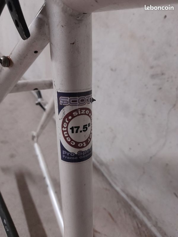 Cadre Vélo VTT Saccarelli Vintage En Acier, 26 Pouces, Made In Italy
