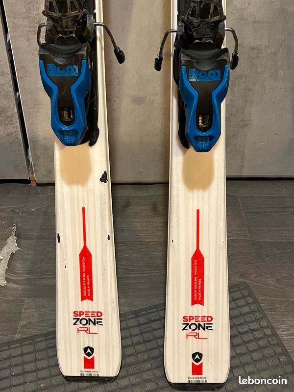 RECONDITIONNE - Ski Dynastar Speed Zone Rl + Fixations