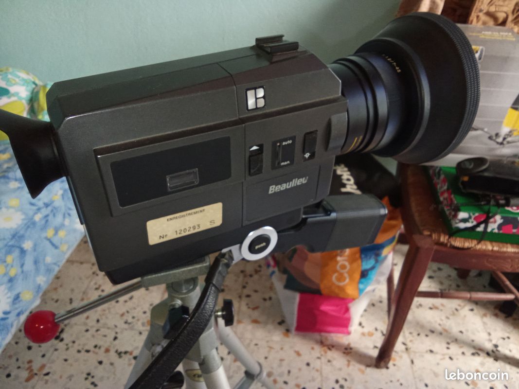 Caméra Cinéma Super Beaulieu 1008 XL Photo, audio vidéo
