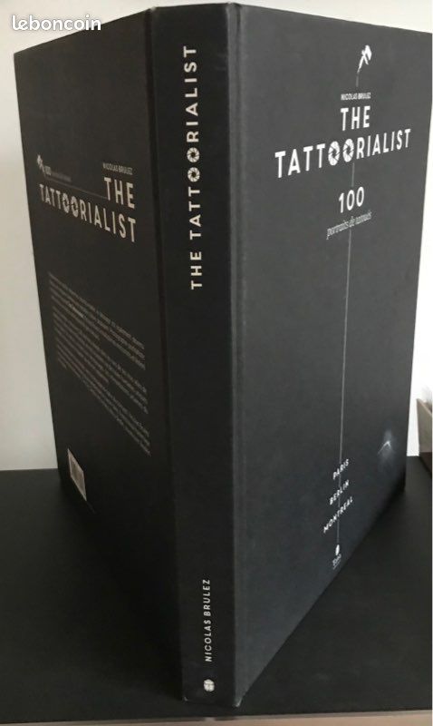 Livre - Graphisme / Tatouage - The Tattoorialist - 100 Portraits tatoués - Éditions Tana - 2014 (image 2)