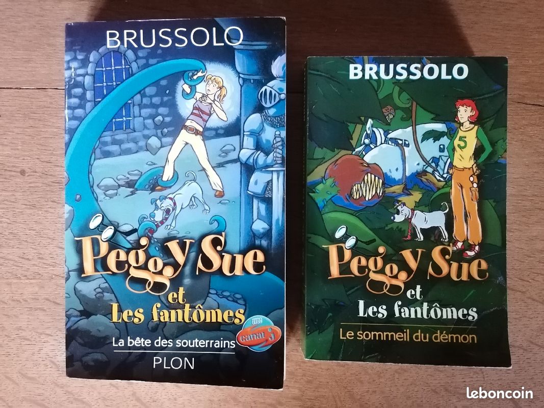 Lot 2 Peggy Sue et les fantômes BRUSSOLO (image 1)