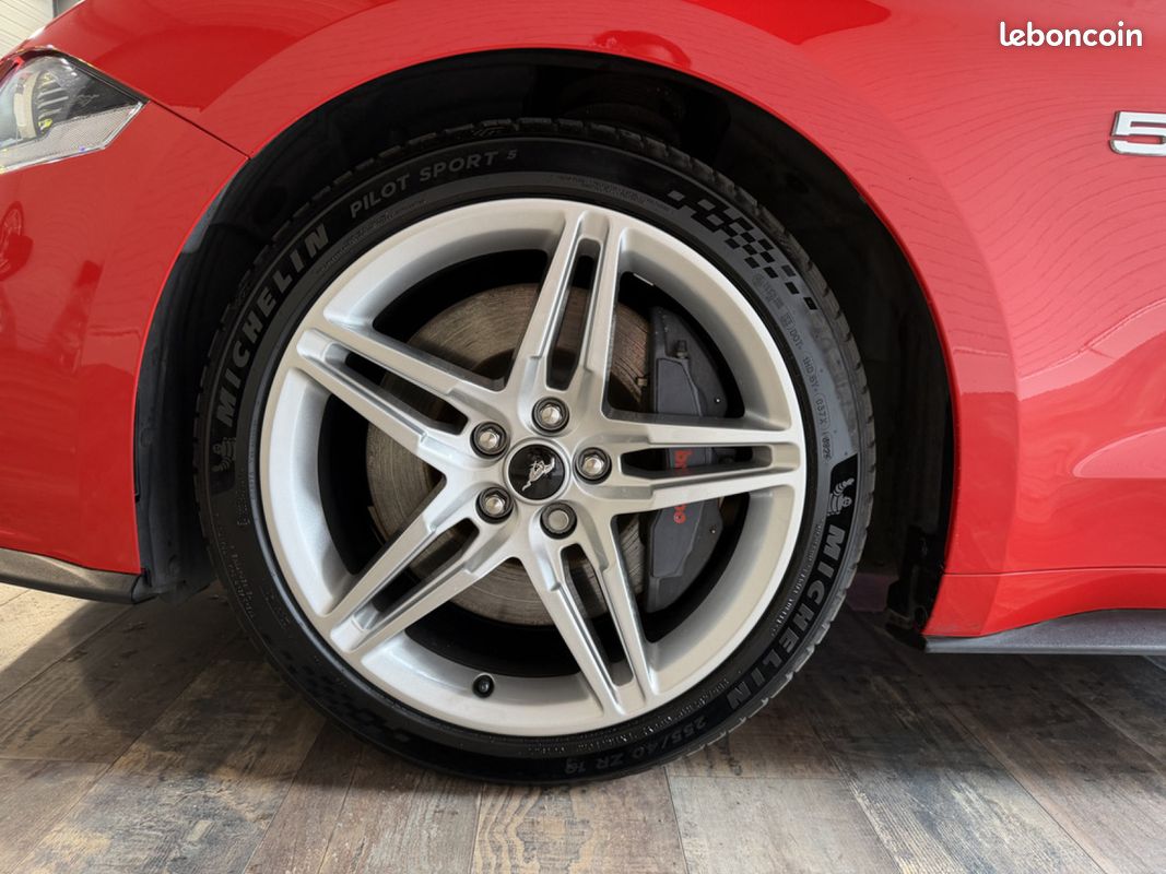 Ford Mustang GT 5.0 450 ch BVA Suivi FORD + Malus payé (image 10)
