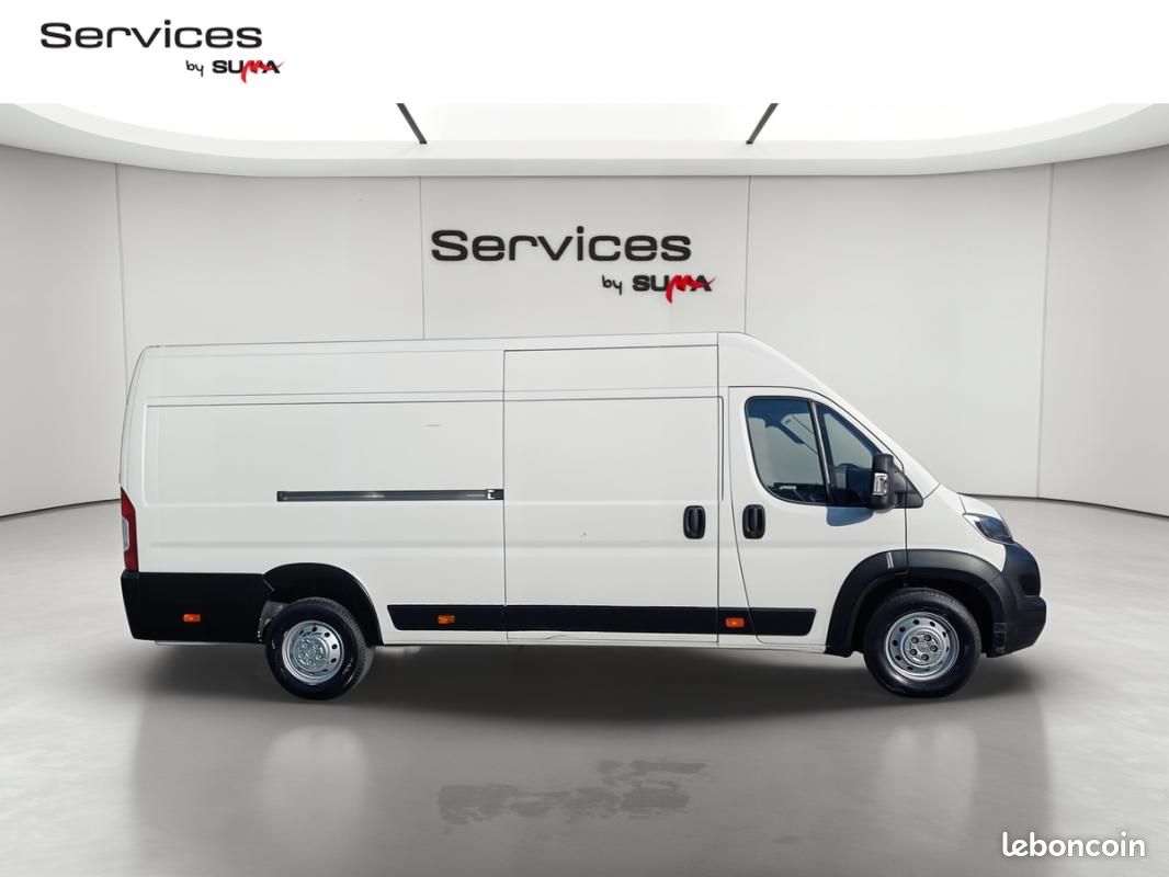 Citroën Jumper FOURGON TOLE 4-35 L4H2 BLUEHDi 160 BVM6 BUSINESS (image 6)