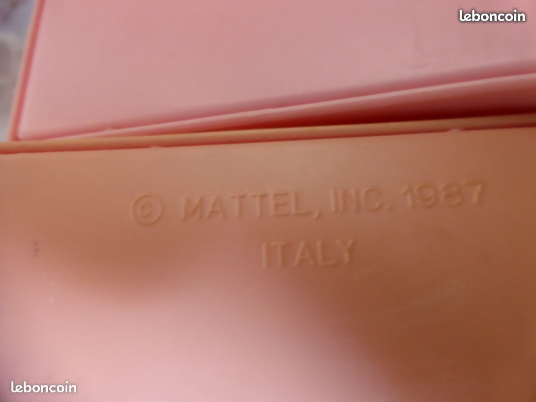 Chambre Vintage Pour Poupée Barbie Années 80 / Vêtements Barbie et Ken Années 90 (image 6)