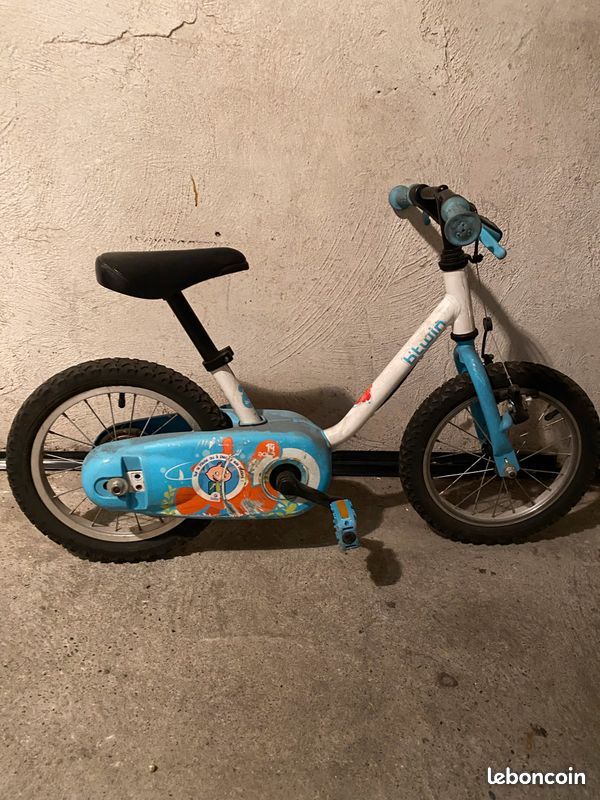 Chez Decathlon Velo Decathlon Enfant Ans Vélo Enfant 14'' 3-5 Ans