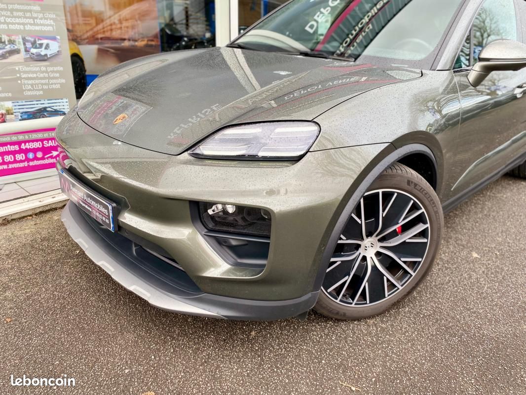 Porsche Macan ELECTRIQUE 4S 516 ch (image 4)