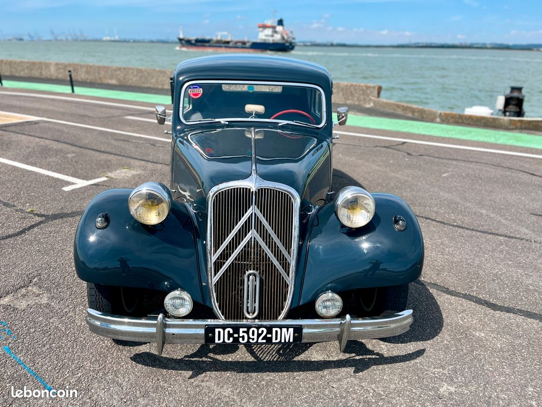 Citroën Traction 11B - 1954 (image 2)