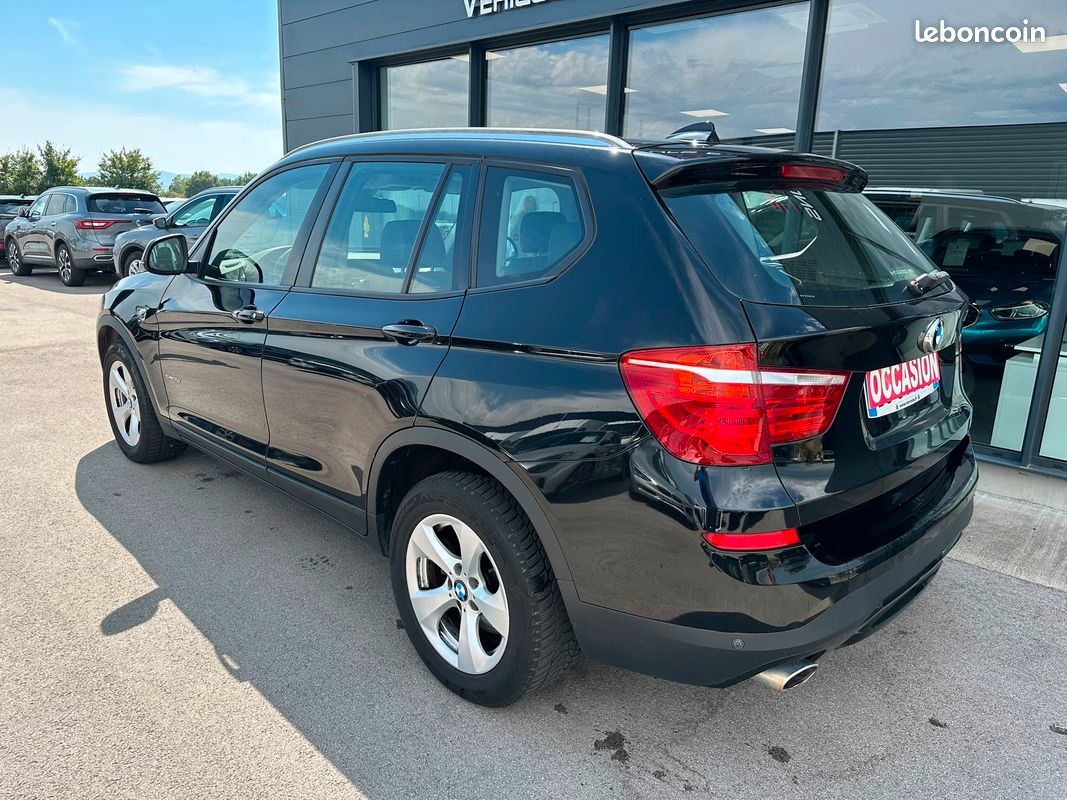 BMW X3 F25 sDrive 18d 150ch Lounge Plus - CLIM AUTO / XÉNON / GPS - (image 3)