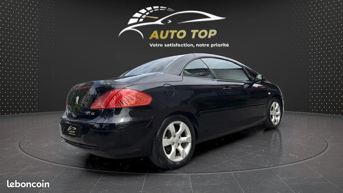 Peugeot 307 CC 1.6 16V NAVTEQ (image 5)