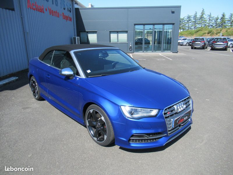 Audi S3 CABRIOLET 2.0 TFSI 300CH QUATTRO S TRONIC 6 (image 2)