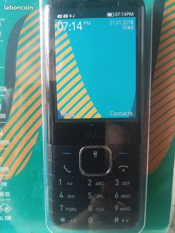 Téléphone Wiko riff3 plus (image 3)