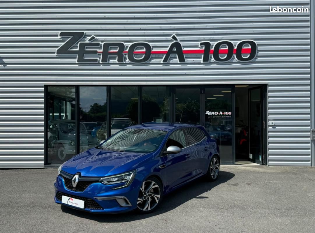 Renault Mégane 4 gt (image 2)