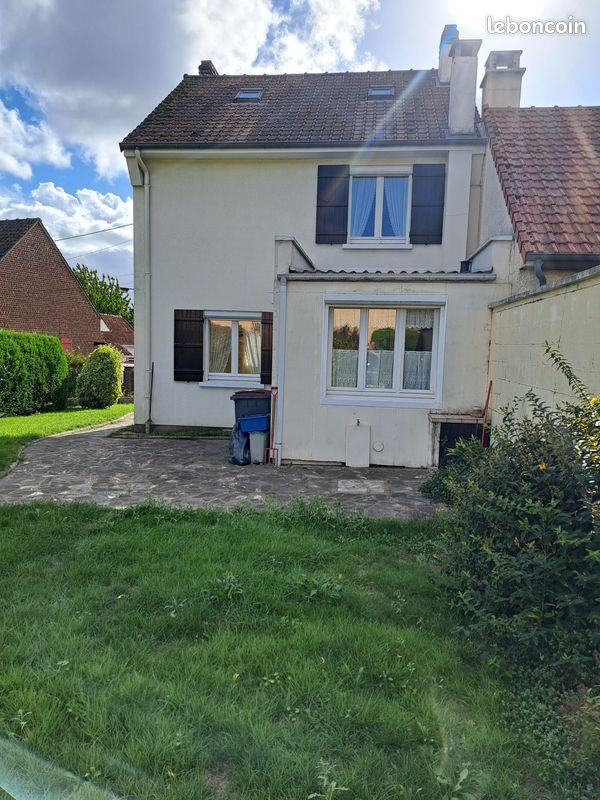 Maison 5 pièces 76 m² · à Abbeville · 76 m² · 148 000 €