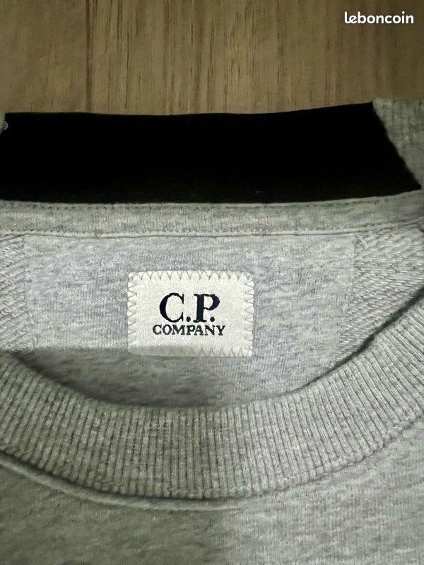Pull Court Made In Italy Gris étoiles - Taille 2, Superposé, Occasion Très Bon état