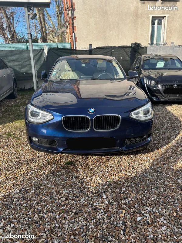 Bmw 120 d pack luxury (image 1)