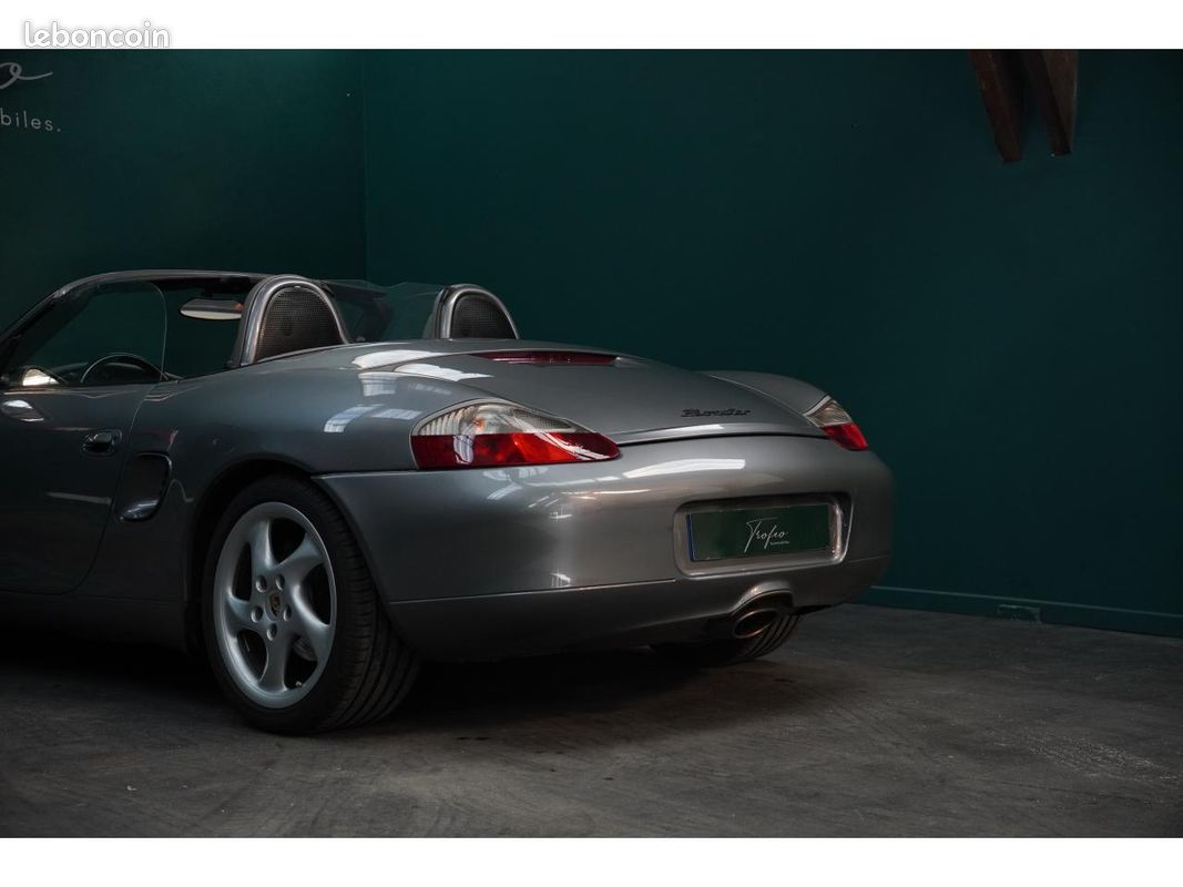 PORSCHE BOXSTER 2.7 220CV BVM5 - Sièges chauffants - Jantes Turbo Look (image 19)