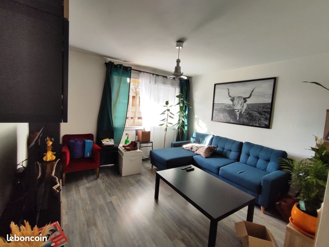 Appartement 2 pièces 43 m² · à Clermont-Ferrand · 43 m² · 80 000 €