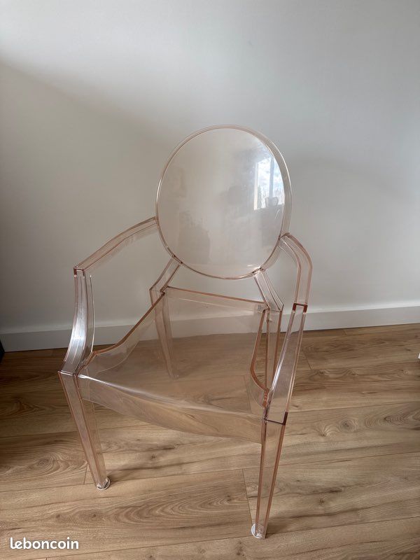 Chaise Louis Ghost Philippe Starck – Authentique Kartell (image 1)