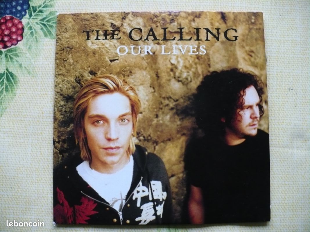 The Calling - Our lives - CD Audio (image 1)