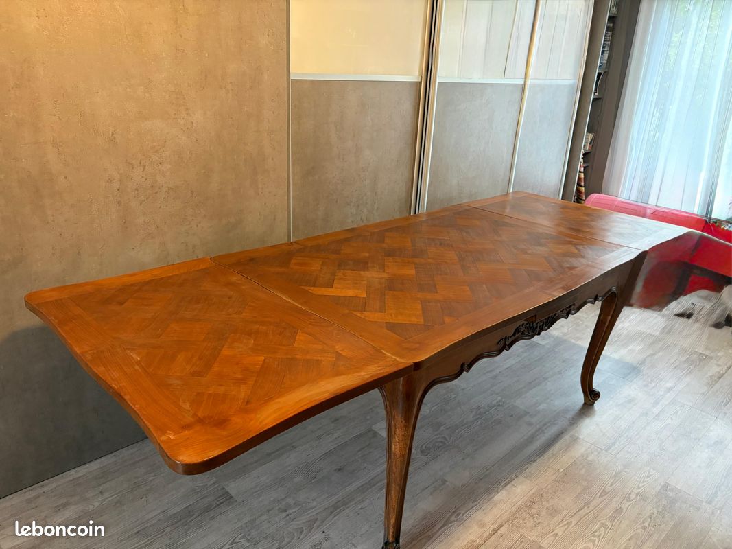 Grande table + chaises (image 3)