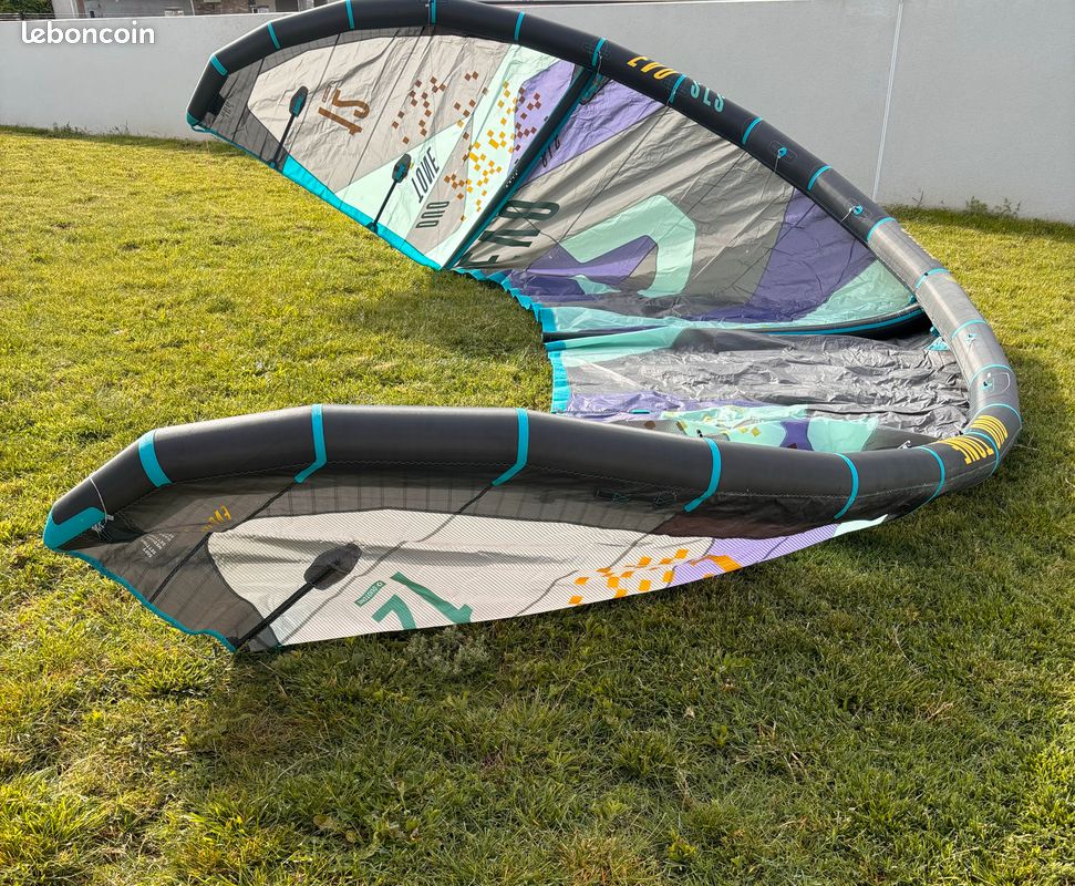 Aile kitesurf duotone evo SLS 2023 12m (image 4)