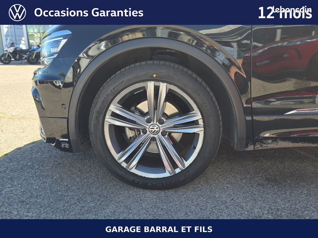 VOLKSWAGEN Tiguan 2.0 TDI 150 Carat Exclusive pack R LINE (image 8)