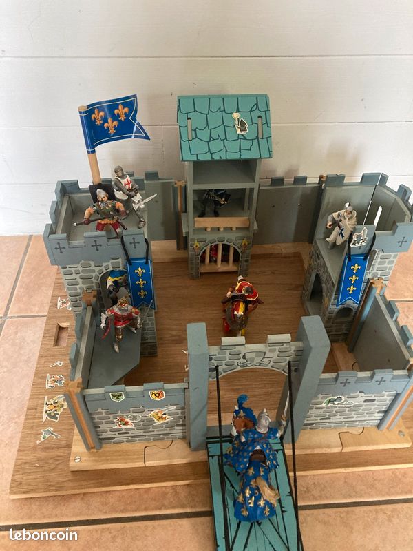 Château Fort Complet - Jeux & Jouets