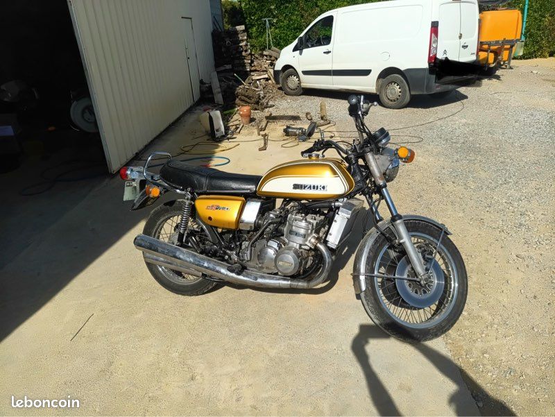 Suzuki gt750 1976 (image 1)