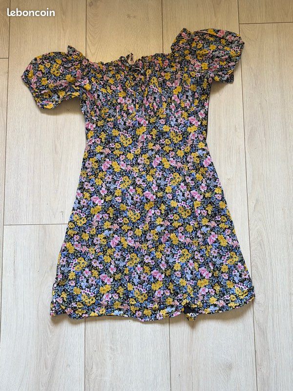 Robe florale (image 1)