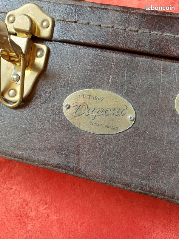 Guitare manouche Maurice DUPONT (image 13)