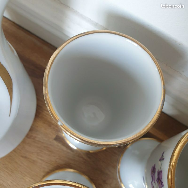 Mazagrans porcelaine L'Hirondelle (image 4)