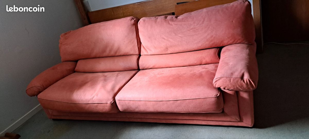Canapé Cuir (image 1)