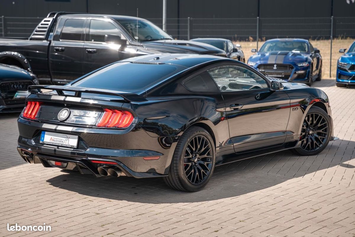 FORD Mustang GT 5.0 V8 450ch Coupé Performance | Launch Control • Différentiel autobloquant • Échappement actif (image 6)
