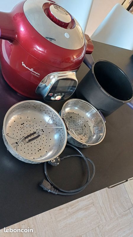 Panier Inoxydable Moulinex Pour Cookeo - Accessoire Cuisson Vapeur Compatible Multi-Modèles