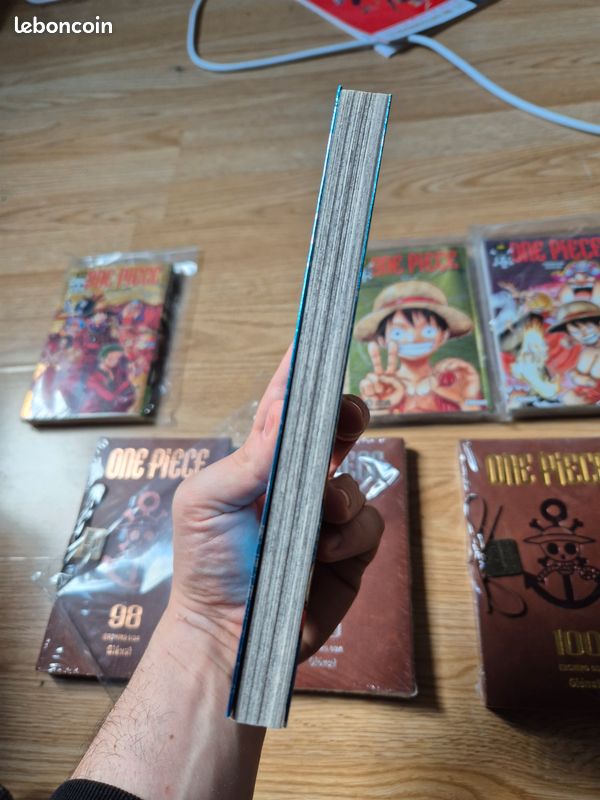 One piece 7 collector : 83-86 édition 20 ans et 98 à 100 (image 13)