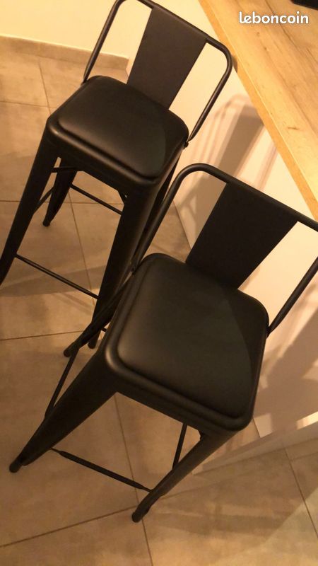 Lot chaises hautes (image 2)