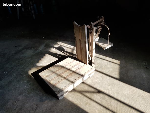 Balance à bascule ancienne | , brocante en ligne