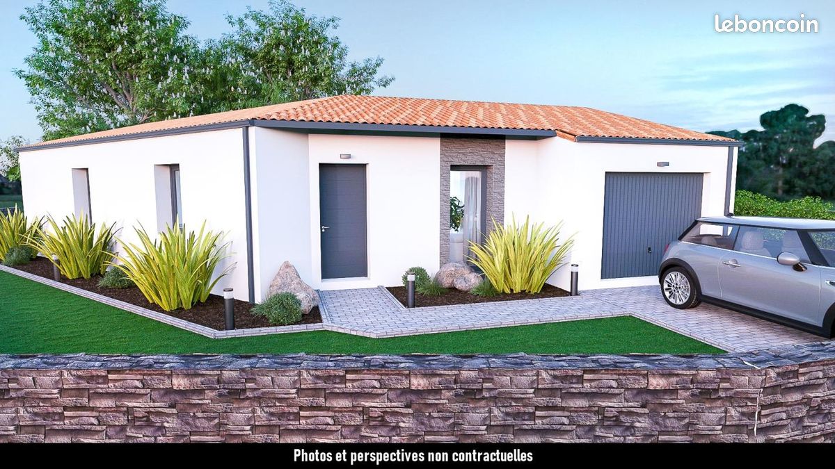 Maison 95 m² Venansault (image 2)