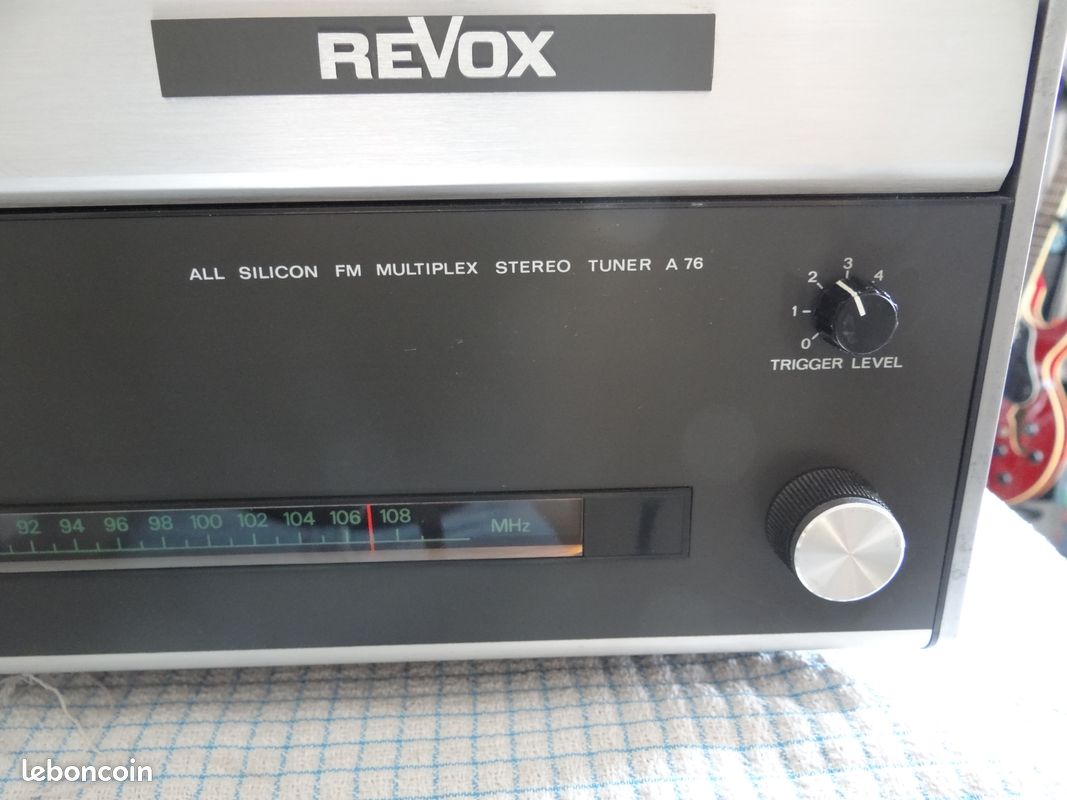 looking for a clean Revox a76 MkIII tuner