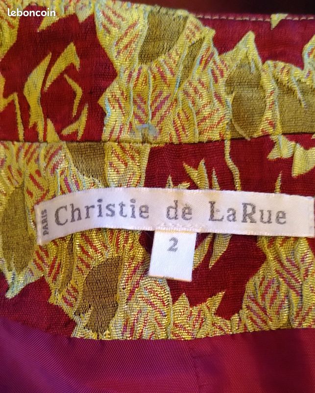 Boléro Veste courte Christie de LaRue vintage (image 7)