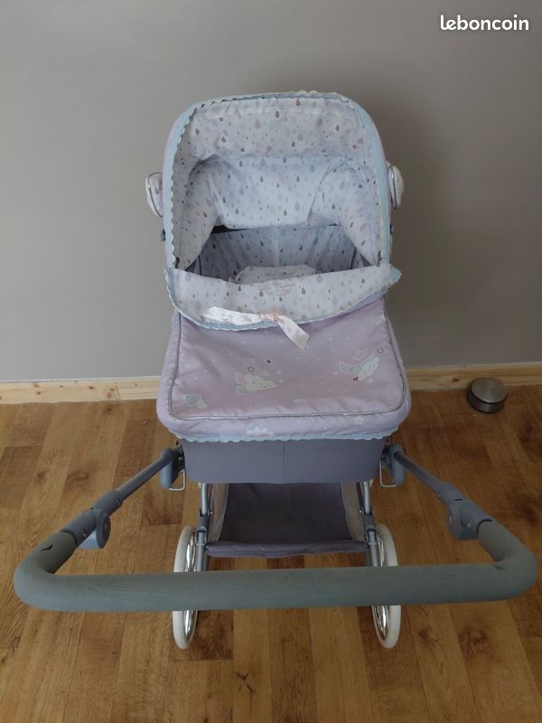 Landeau grandes roues marque de tuevas reborn (image 2)