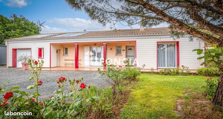 Maison familiale de plain-pied