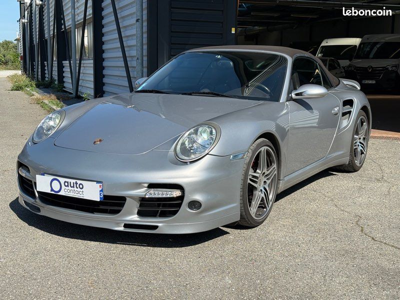 🚗 Porsche 911 (997) Turbo Cabriolet – 95 000 km – (image 7)