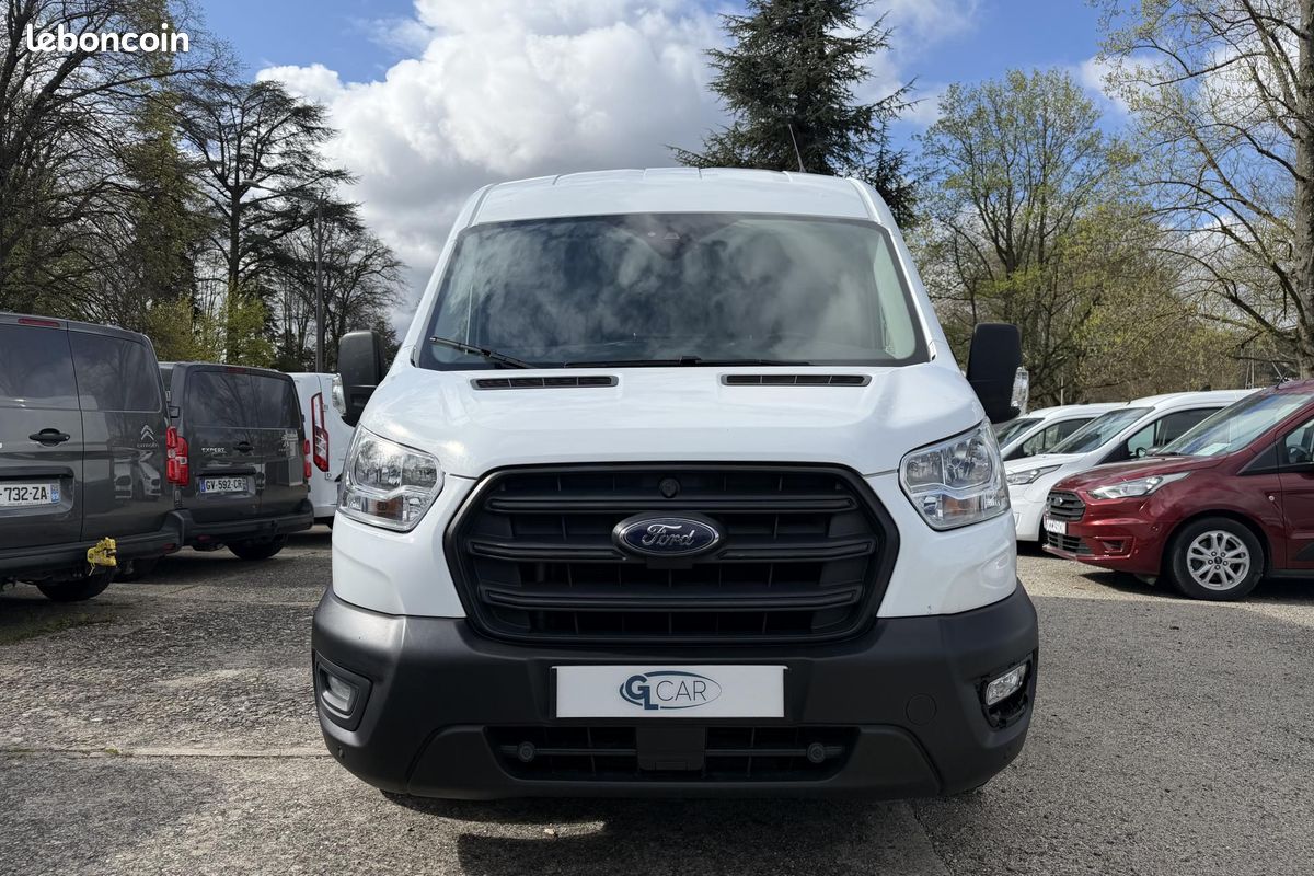 FORD TRANSIT 2T TREND BUSINESS 130 ch L2H2 2.0 EcoBlue T310 TRACTION 14991 HT (image 2)