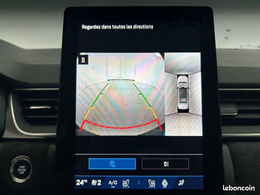 RENAULT Symbioz E-Tech full hybrid 160 ch Esprit Alpine (image 24)