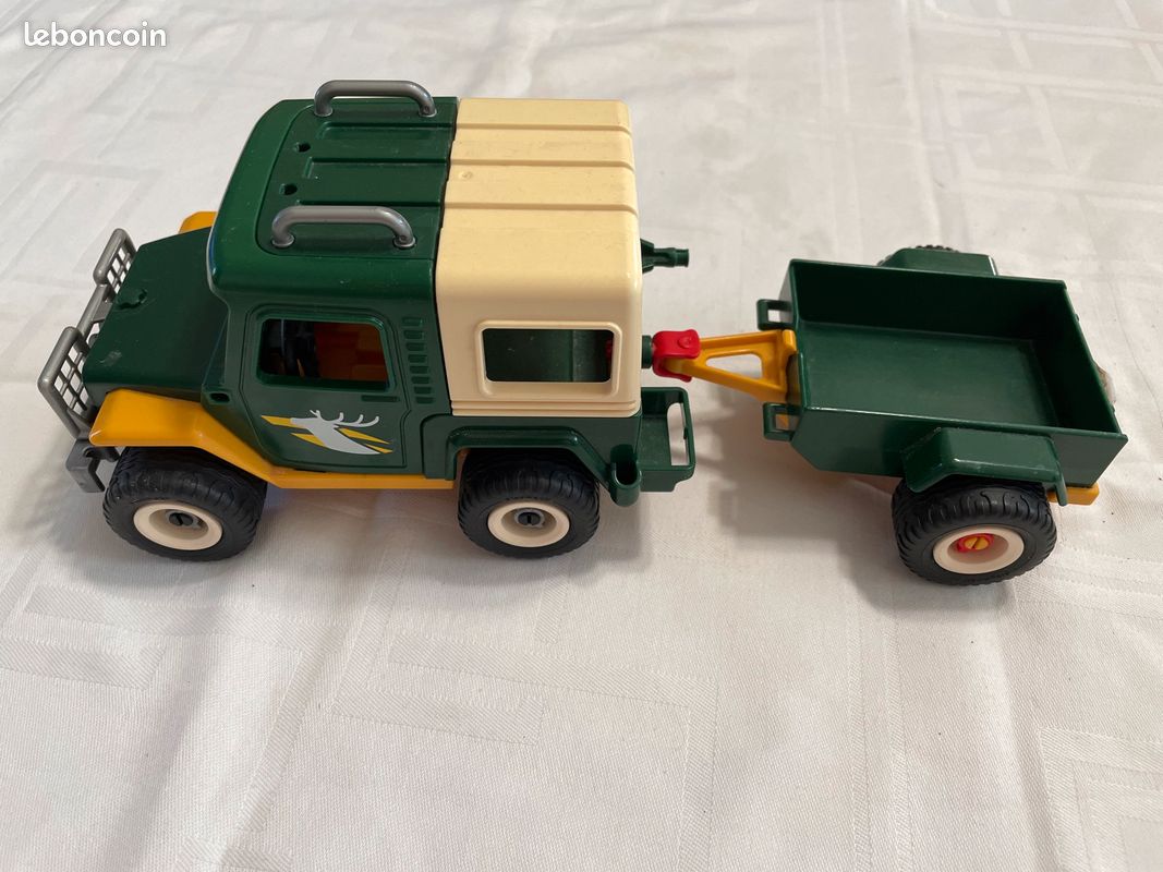 Forestier 4x4 playmobil 4206 (image 2)