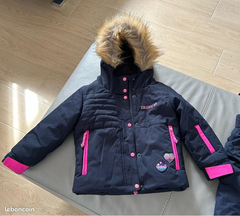 Degré Blouson De Ski Fille Jacket Veste Geod Degre Femme DEGRÉ7