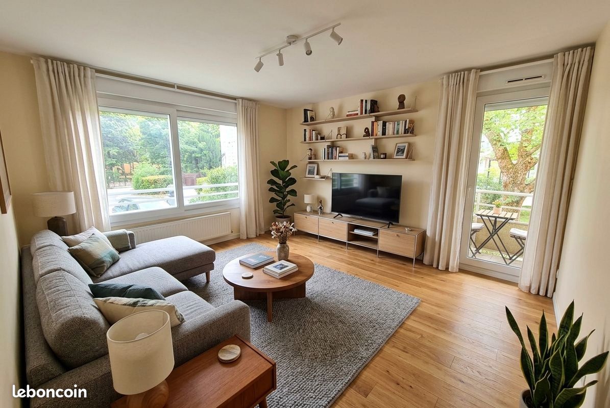 Appartement 2 pièces 49 m² · à Fontaines-sur-Saône · 49 m² · 96 700 €