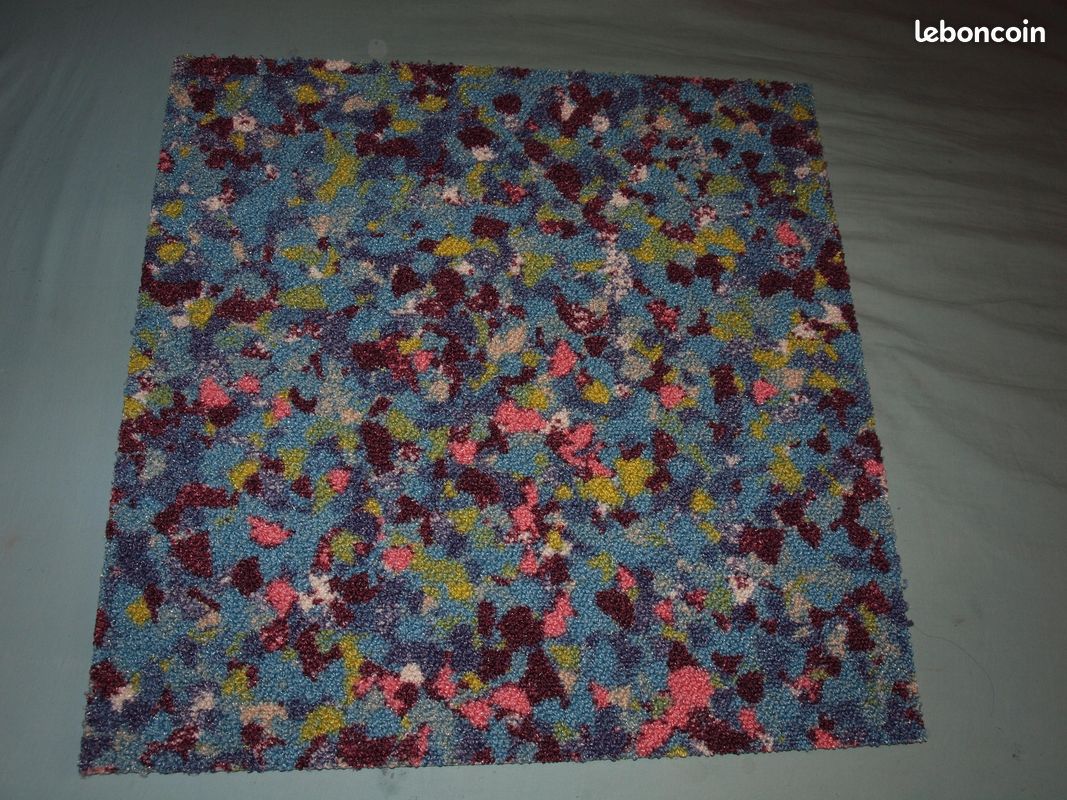 Dalles moquette 48x48cm usage intensif neuve (image 3)